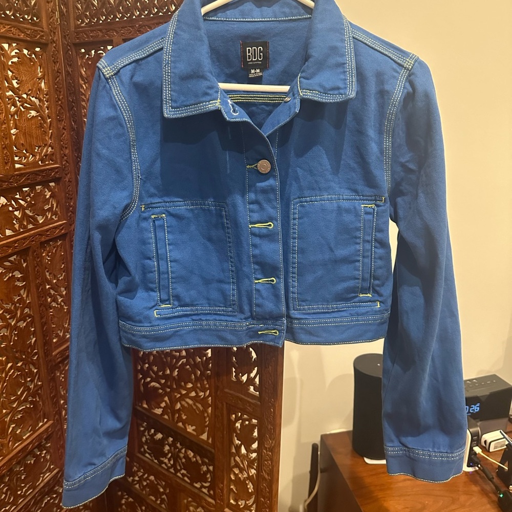 BDG Crop Jacket